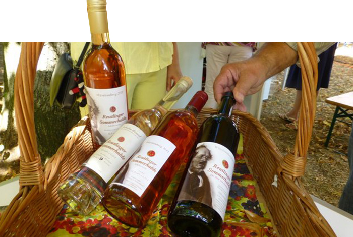 Der Reutlinger Wein